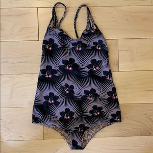 ACACIA swimwear Capetown one piece in Pacifica.